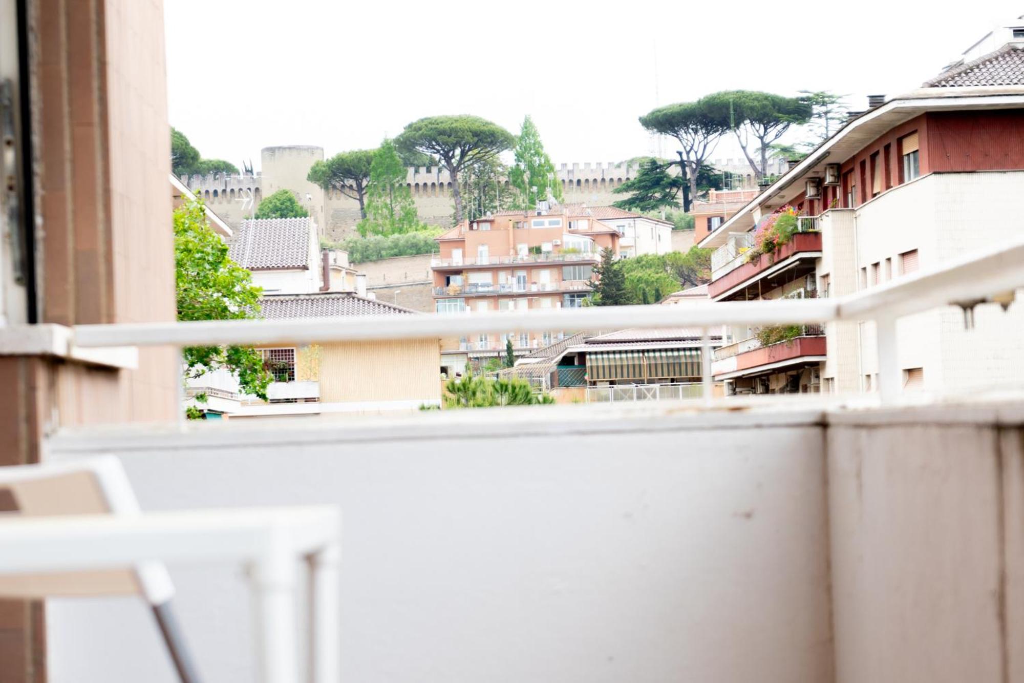 Ermete San Pietro House Apartment Rome Exterior photo